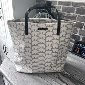 Kate Spade Polar Bear Tote
